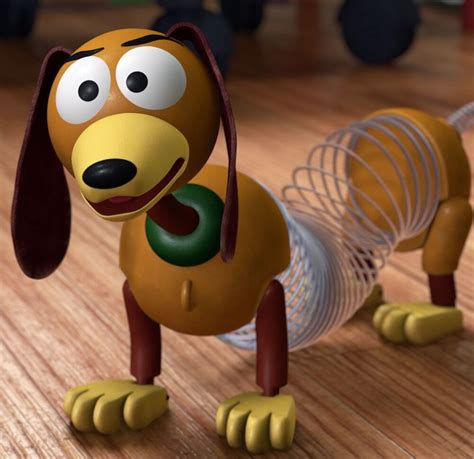 slinky dog toy story voice|More.